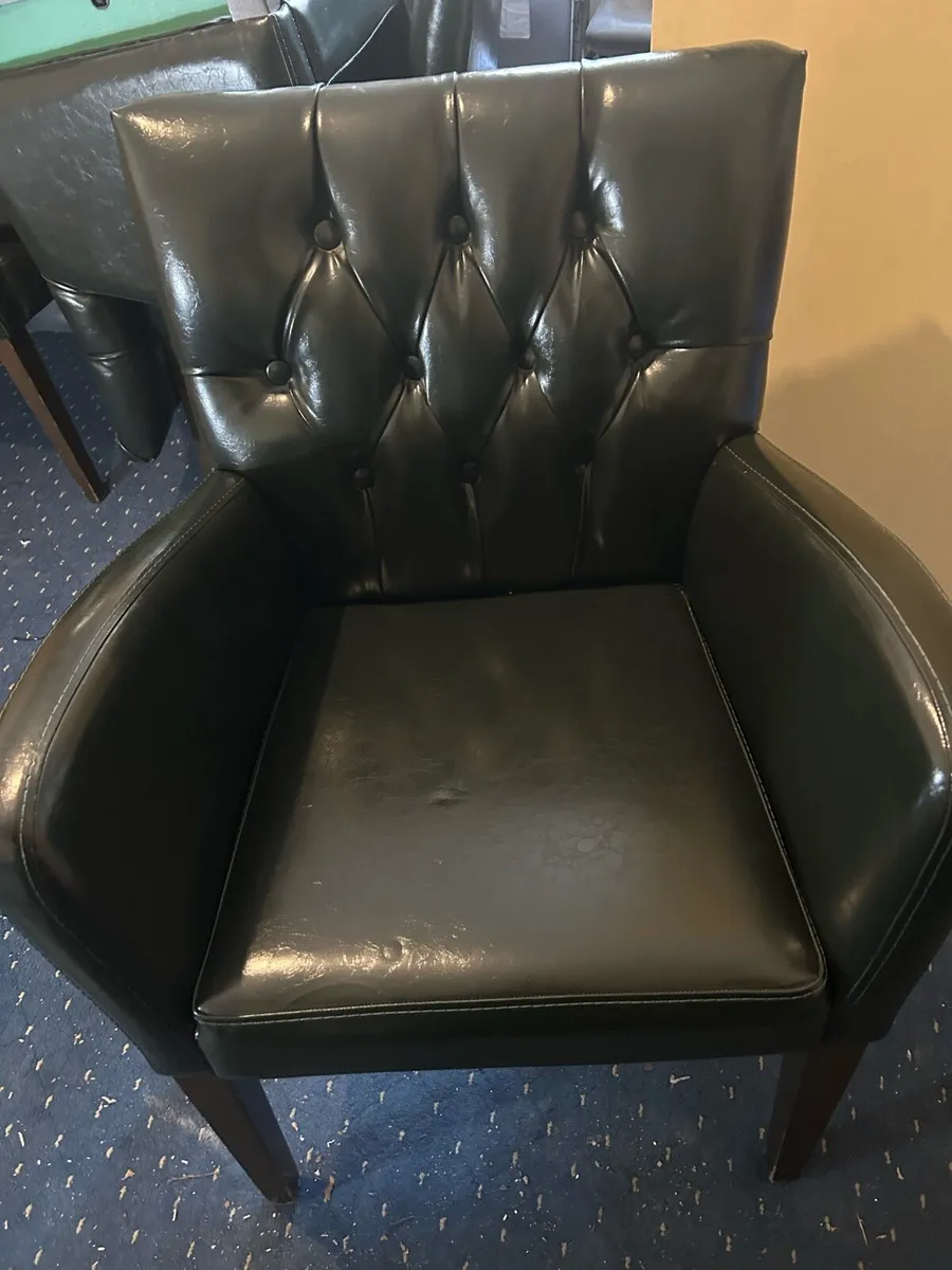 Restaurant chairs - Image 1