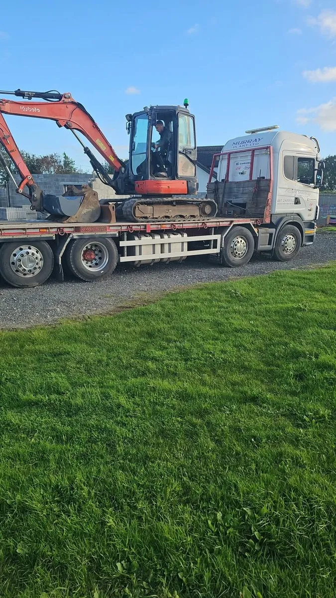 SCREENED TOPSOIL SAND STONE & PLANT MACHINERY - Image 1