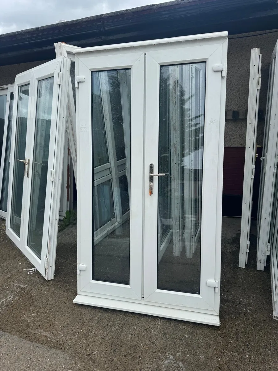 PVC French Door - Image 1