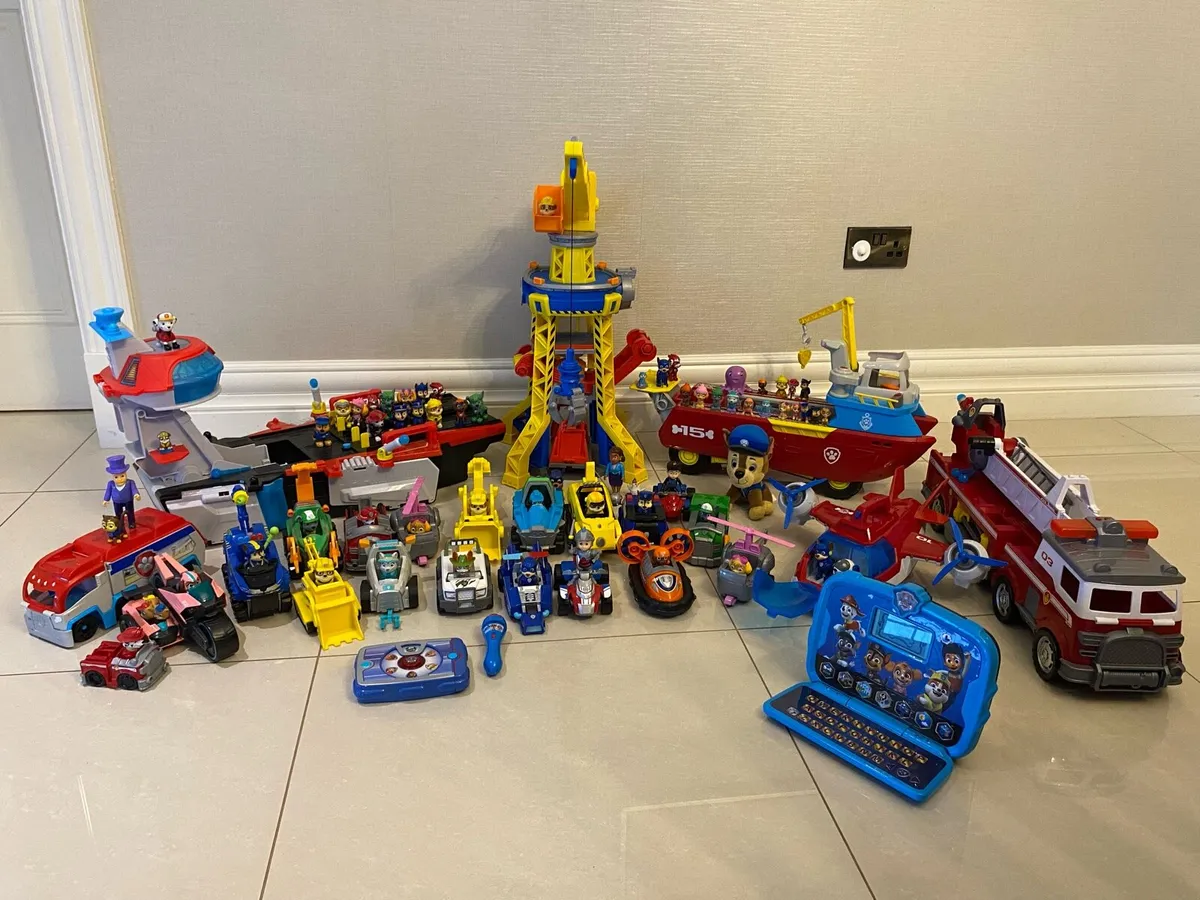 Paw Patrol Toys - Image 1