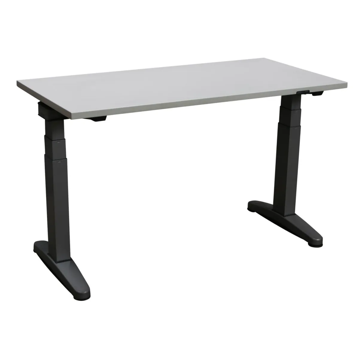 Steelcase Electric Sit Stand Desk White