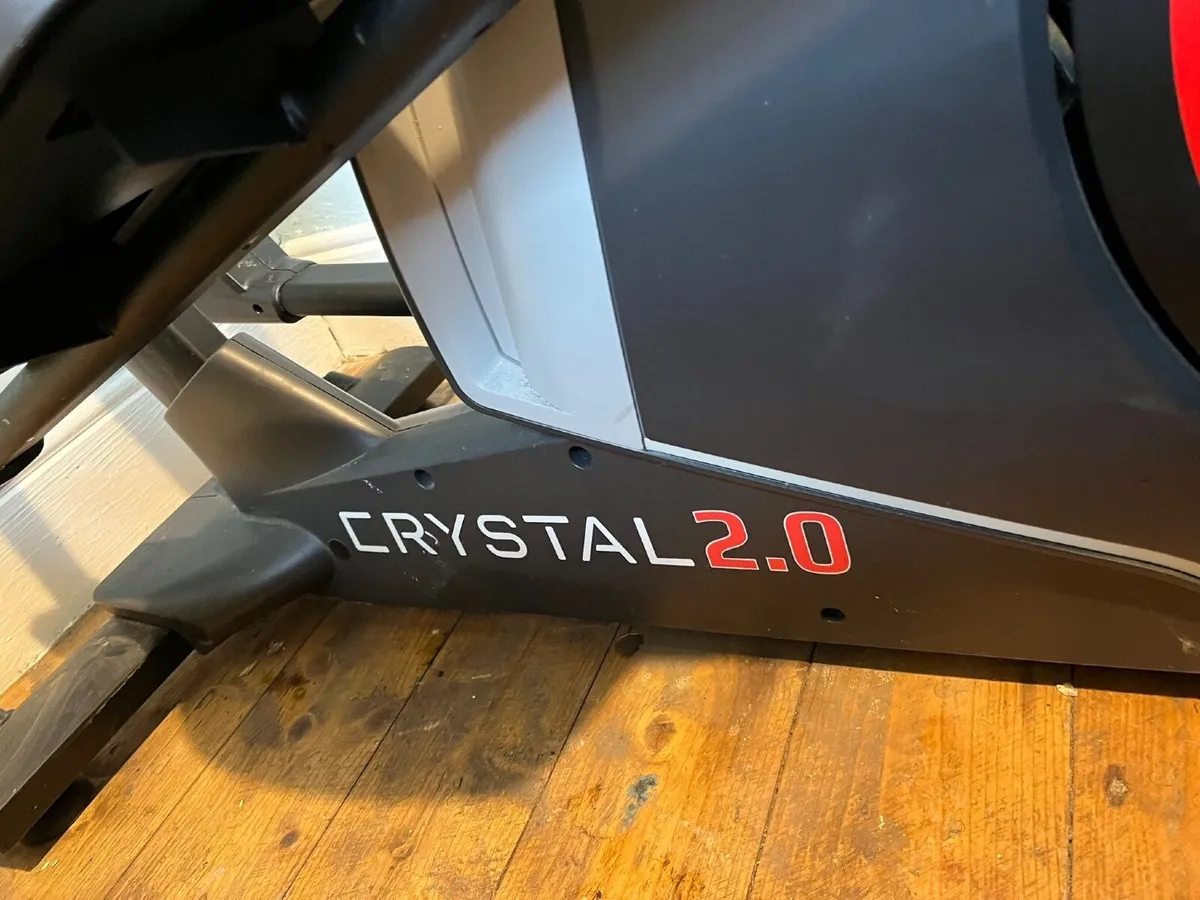 BH Fitness Crystal 2.0 Cross Trainer - Image 2