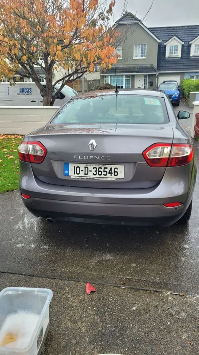 2010 Renault Fluence - Image 2