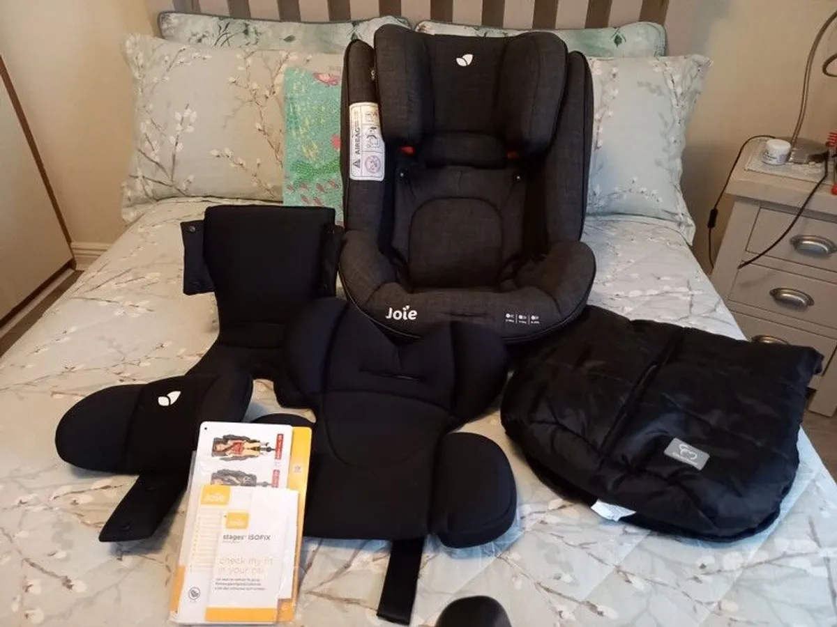 joie stages isofix group 0+,1, 2 (up to 25 kg, 7 yo) - Image 1