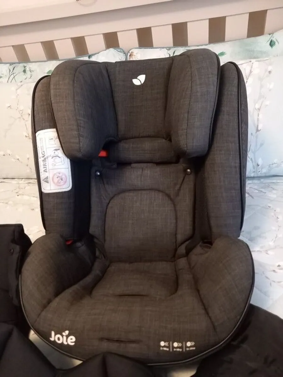 joie stages isofix group 0+,1, 2 (up to 25 kg, 7 yo) - Image 2