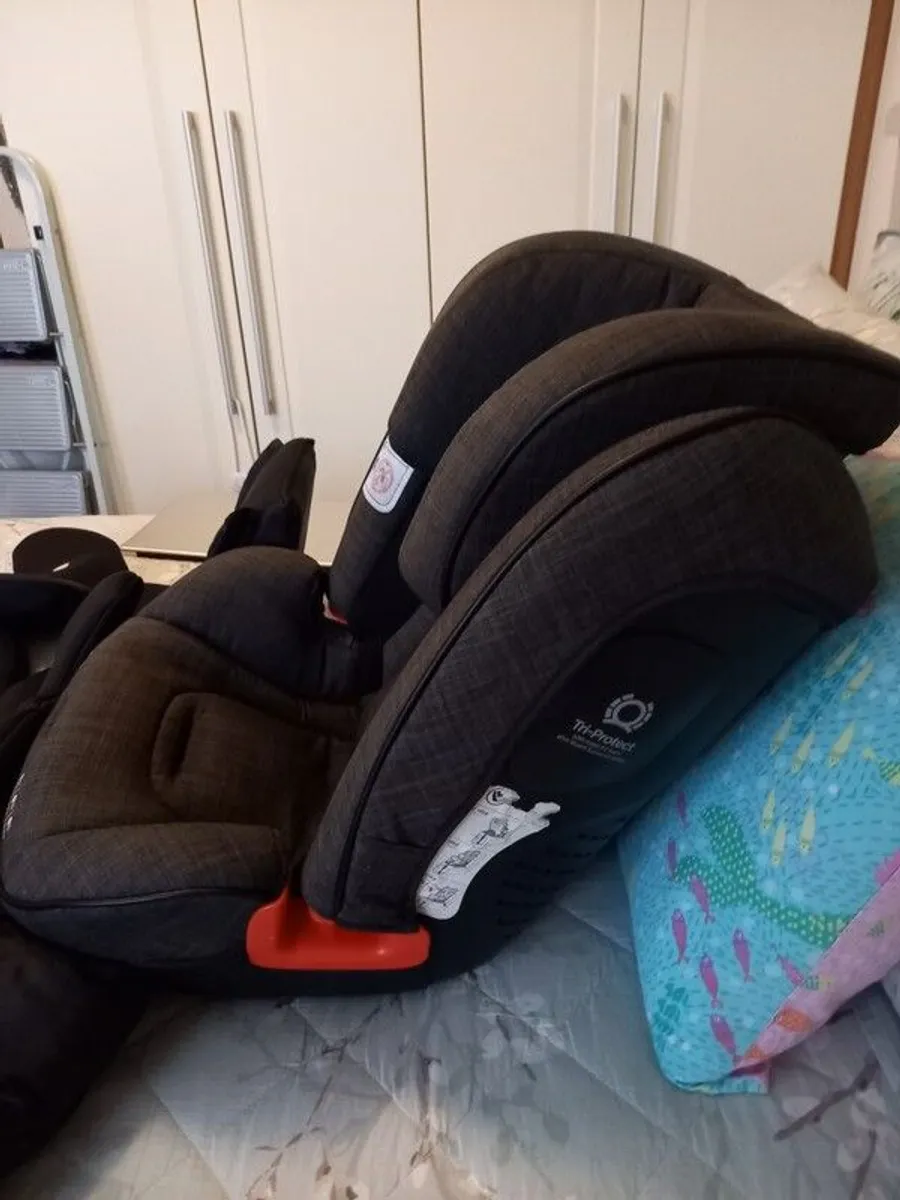 joie stages isofix group 0+,1, 2 (up to 25 kg, 7 yo) - Image 3