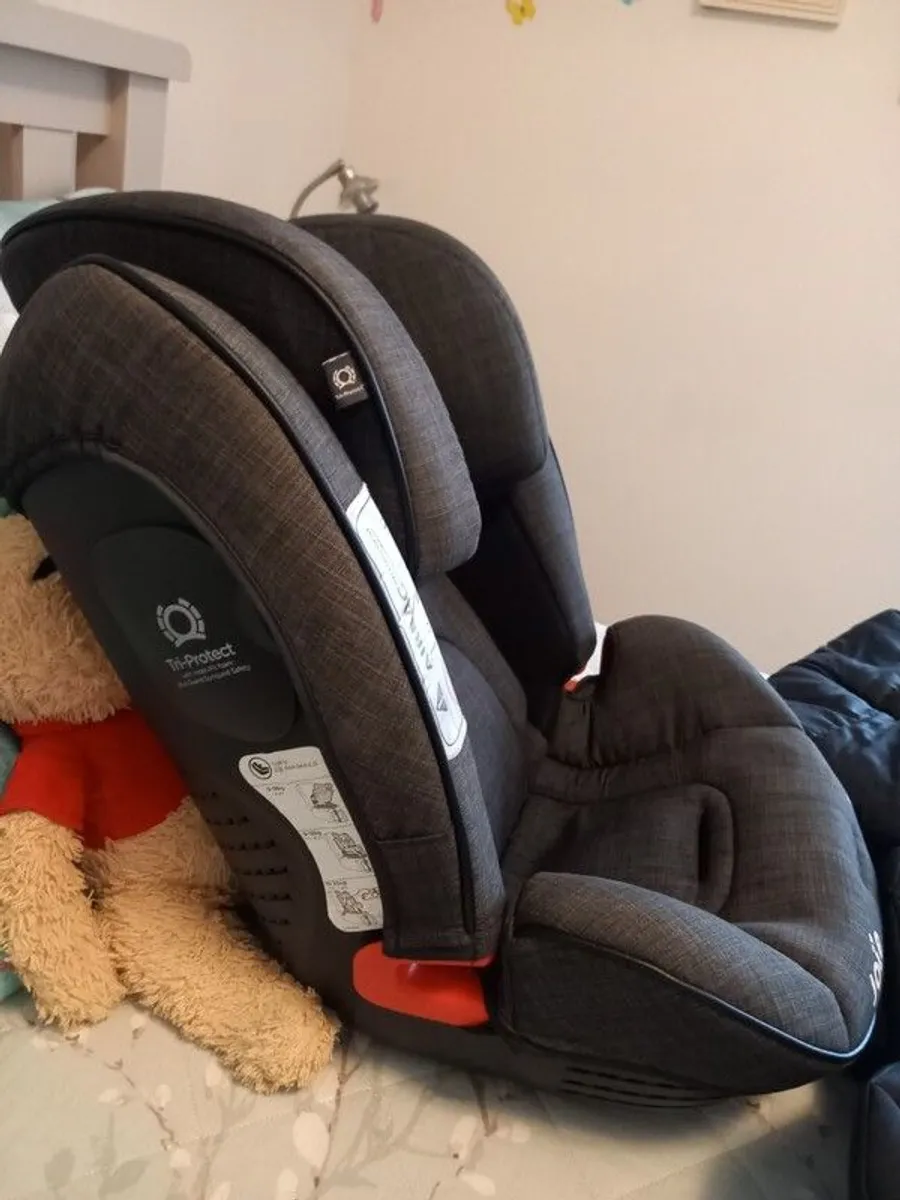 joie stages isofix group 0+,1, 2 (up to 25 kg, 7 yo) - Image 4