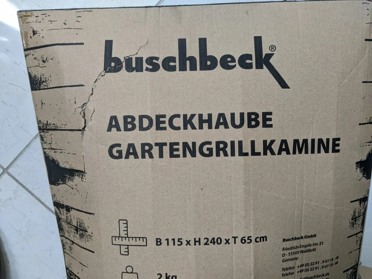 Barbecue Cover - Image 4