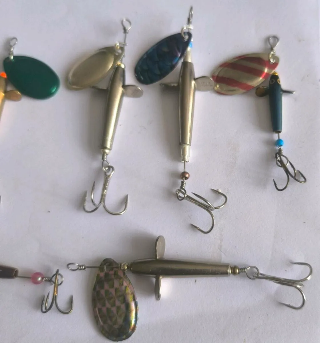 Spinnows, Devon minnow spinner cross custom made - Image 2