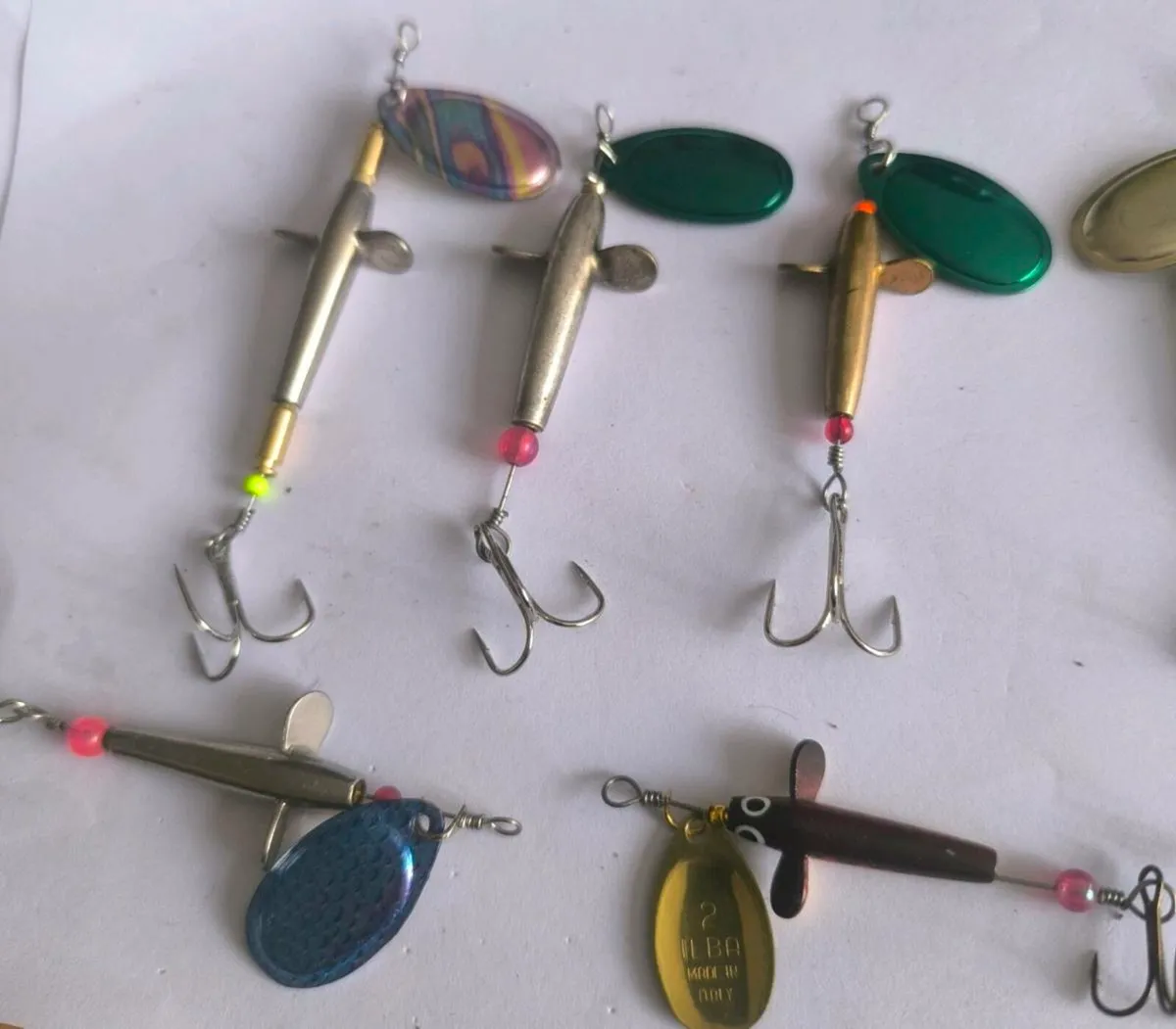 Spinnows, Devon minnow spinner cross custom made - Image 3