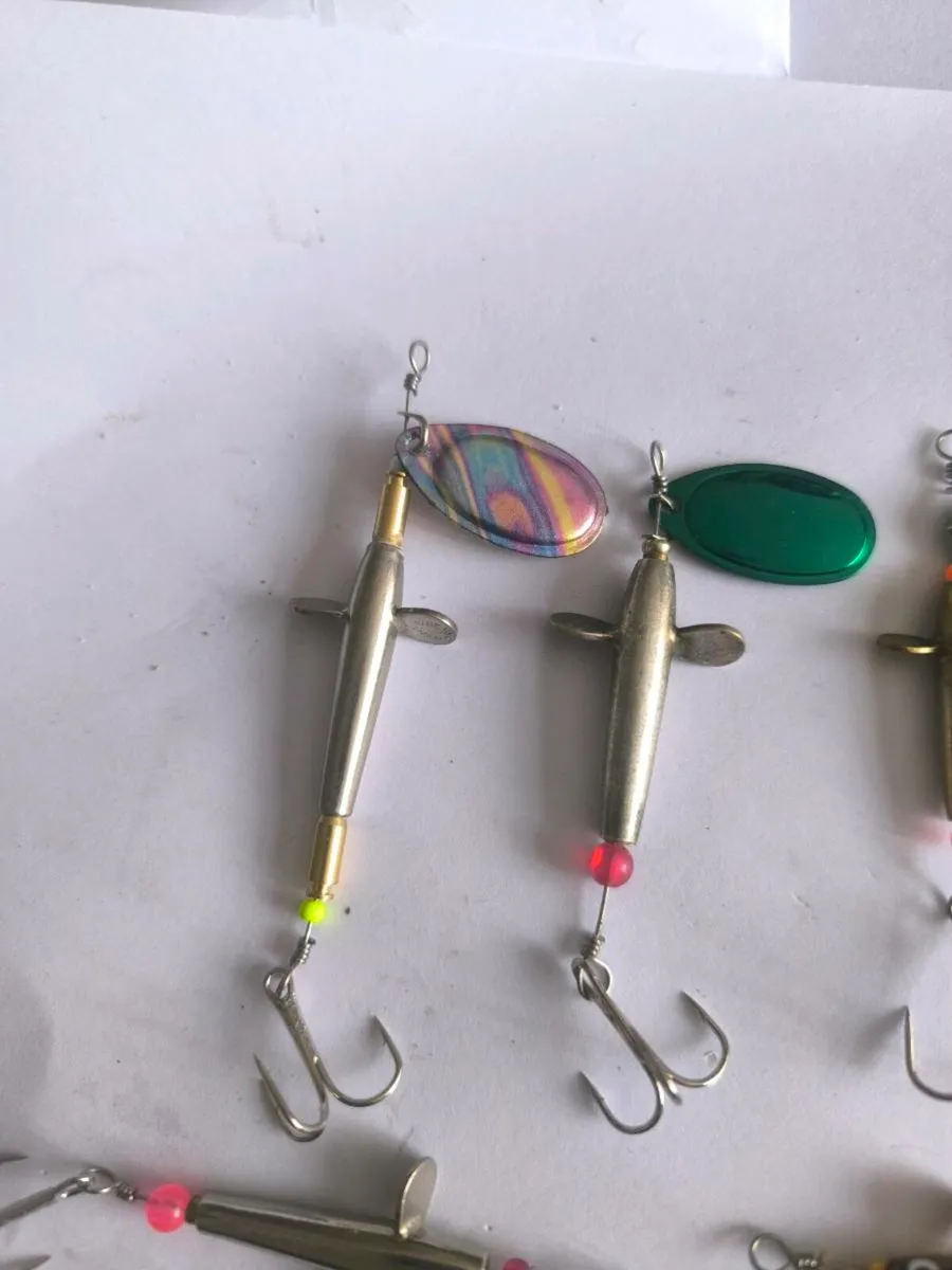 Spinnows, Devon minnow spinner cross custom made - Image 4