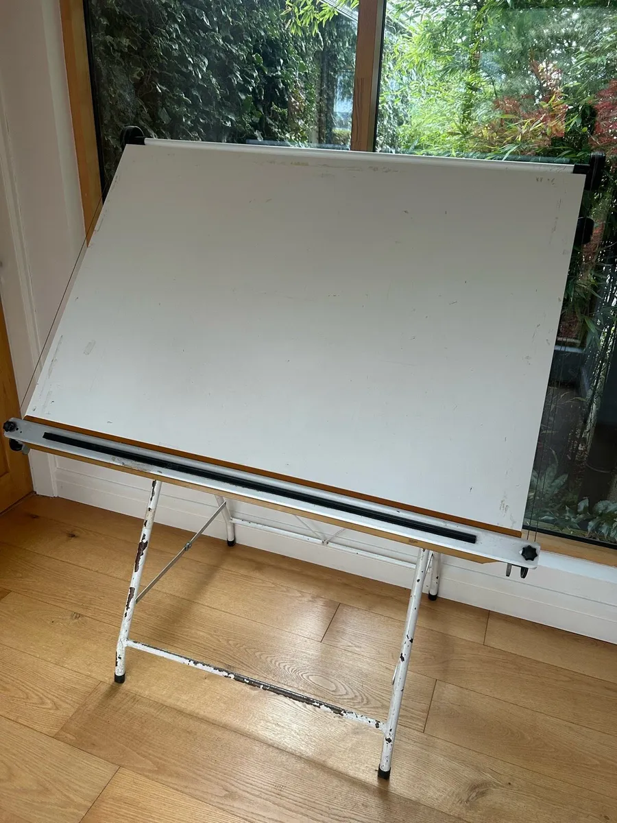 A0 Drawing Board & Stand - Image 1