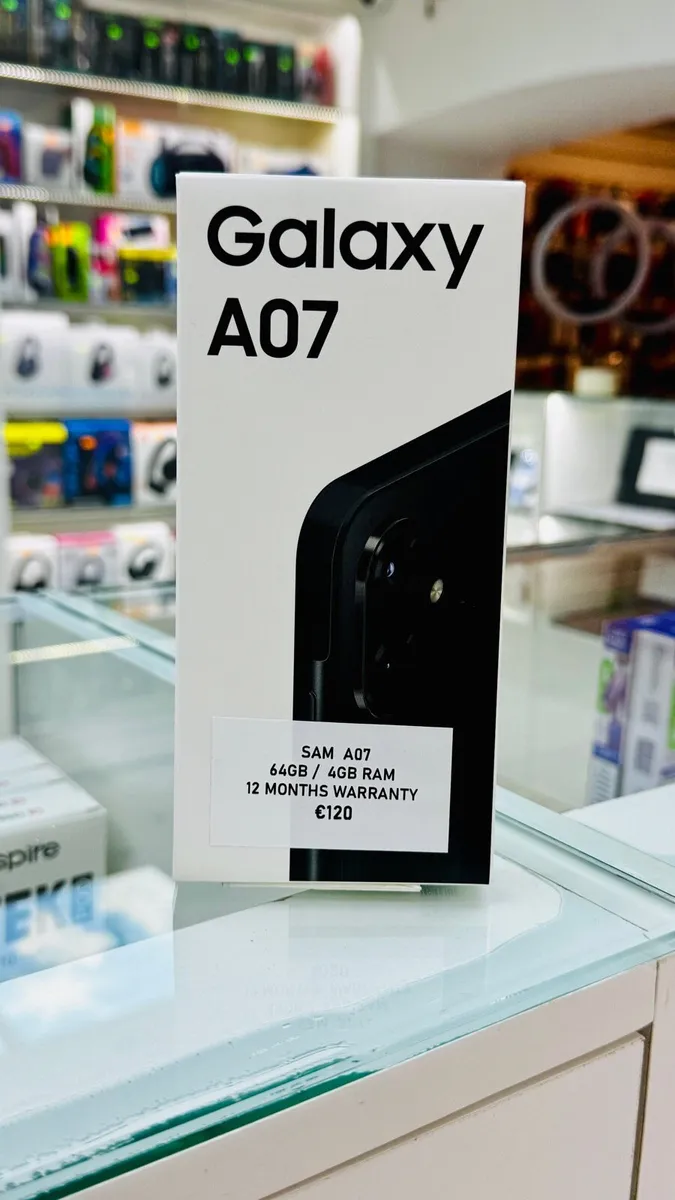 Samsung A06 (64GB/4GB Ram) (128GB /4GB Ram) - Image 1