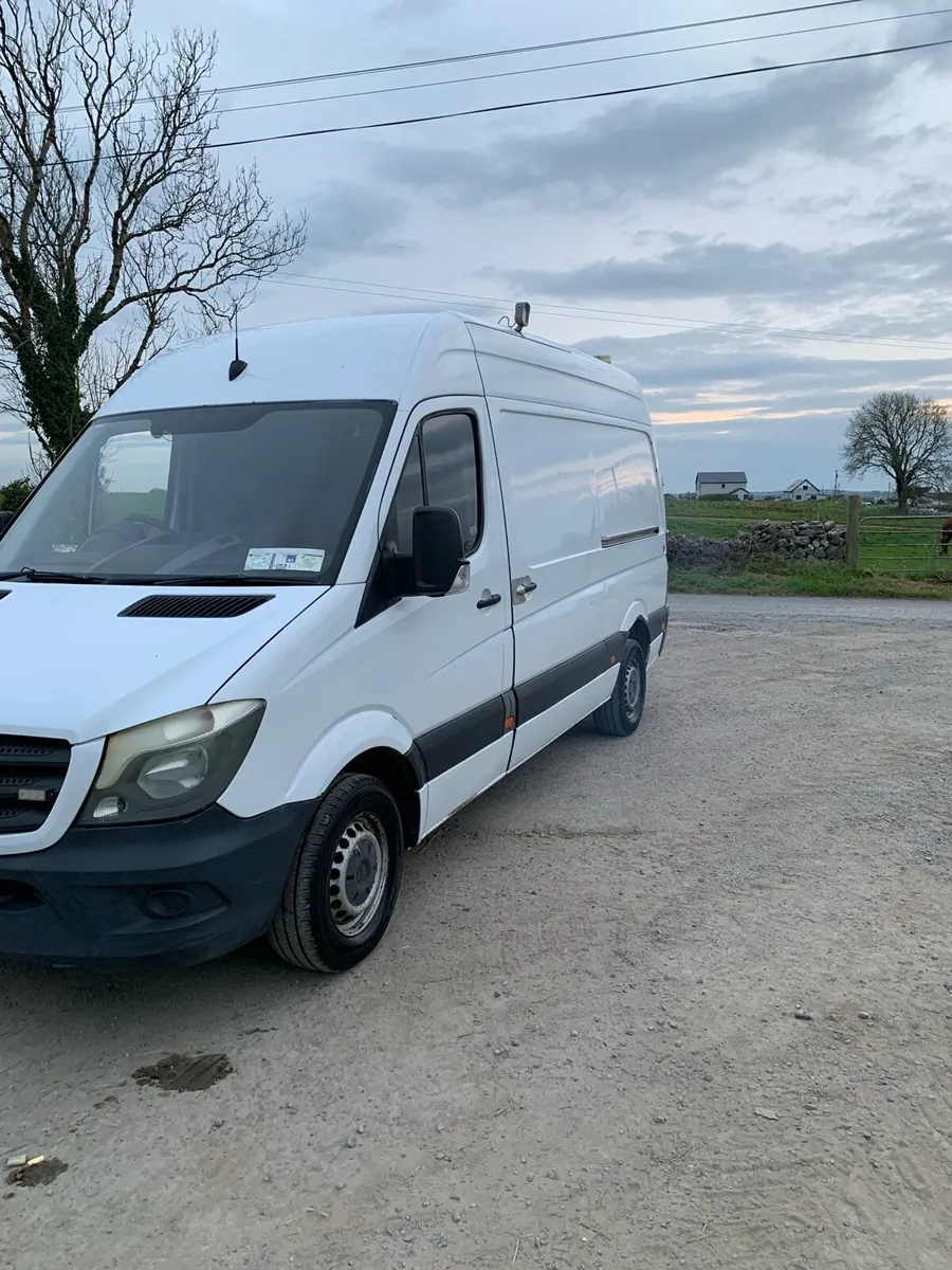 Mercedes sprinter - Image 1