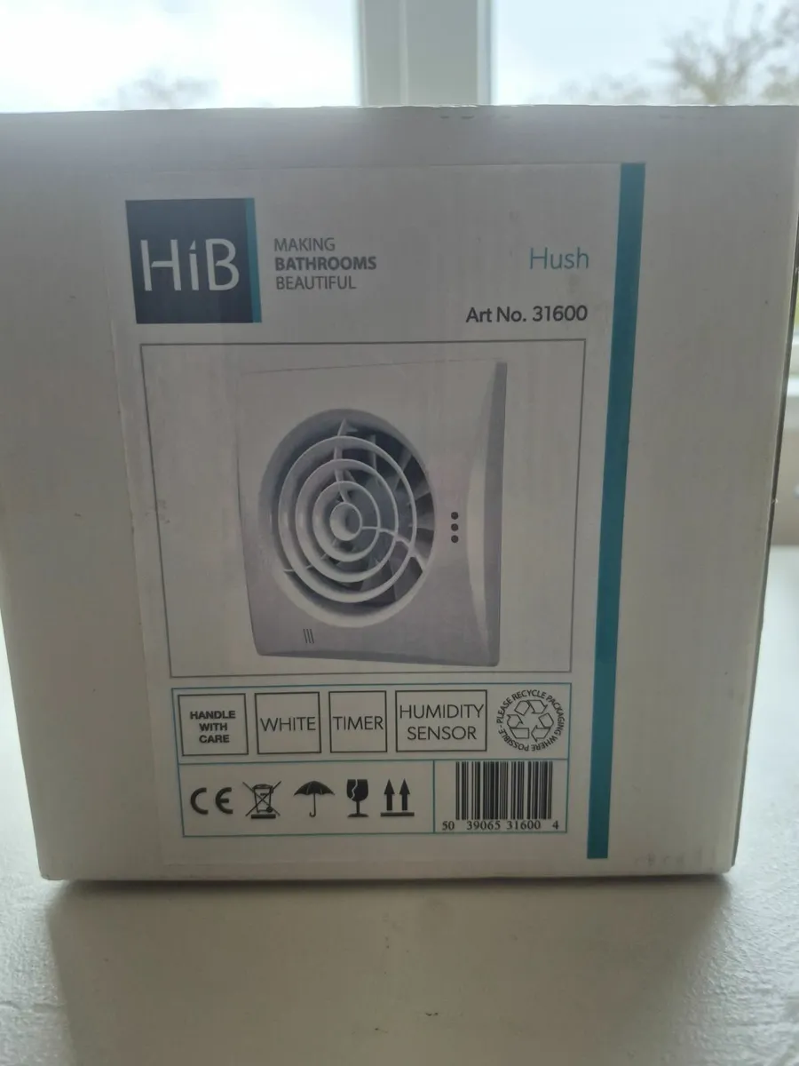 Bathroom extractor Fan - Image 1