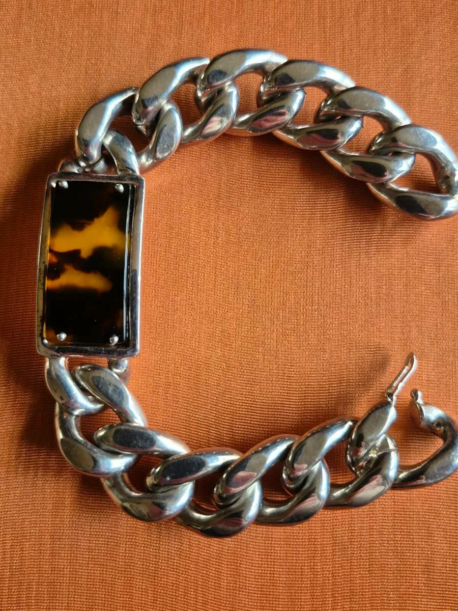 'Ralph Lauren' Vintage Curb Link Bracelet - Image 1
