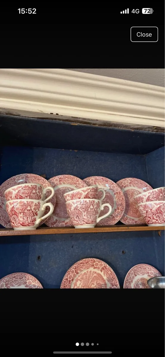 Set of antique crockery - Image 1