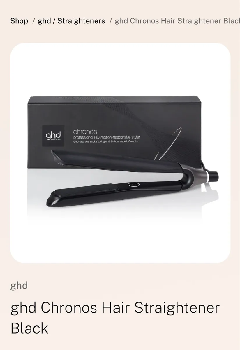 Ghd Chronos - Image 1