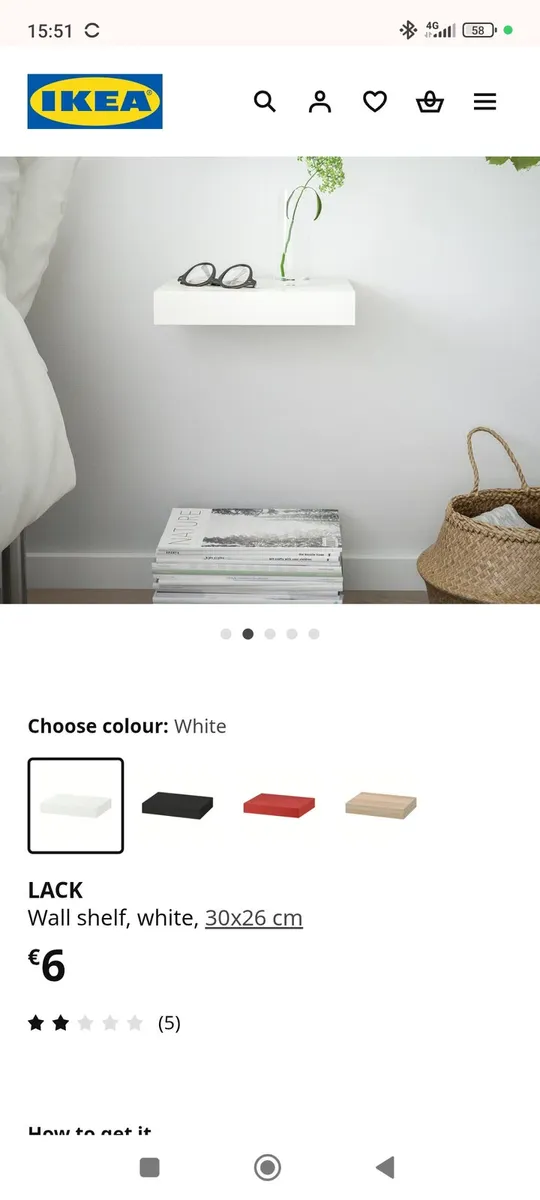 IKEA Lack Wall Shelves - Image 2