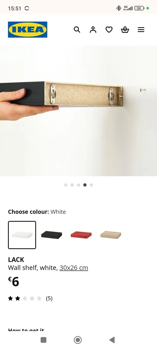 IKEA Lack Wall Shelves - Image 3
