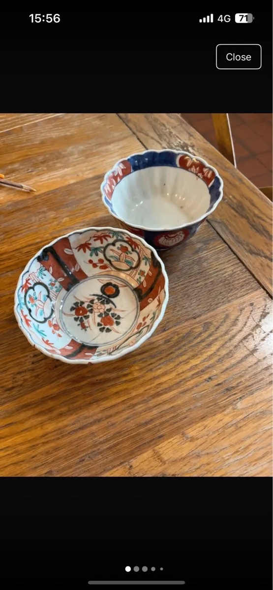 Antique bowls 2 to sell together - Image 1