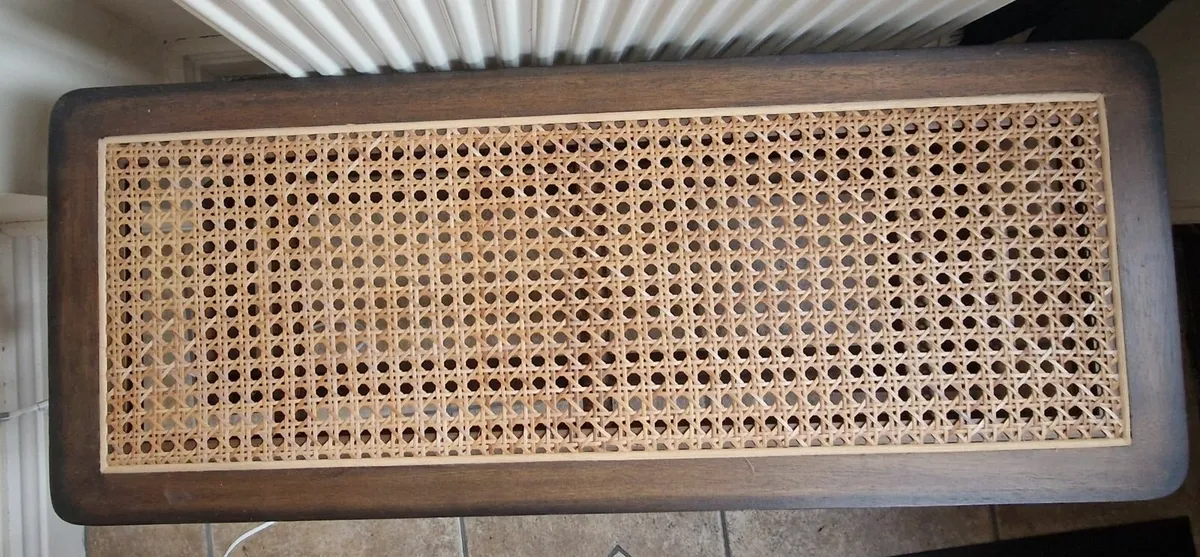 H&M Rattan Bench - Image 2