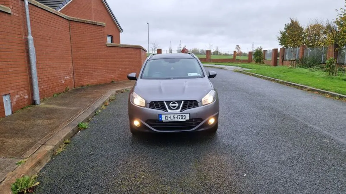 12 Nissan Qashqai+2 1.6 diesel New nct - Image 1