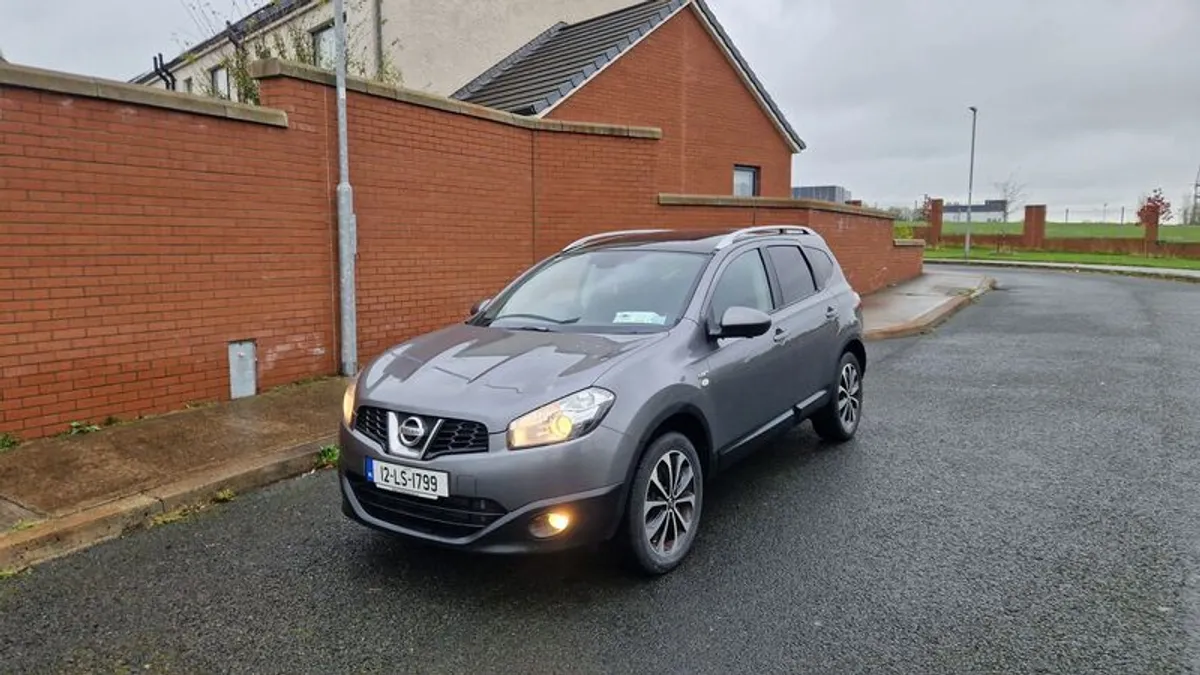 12 Nissan Qashqai+2 1.6 diesel New nct - Image 2