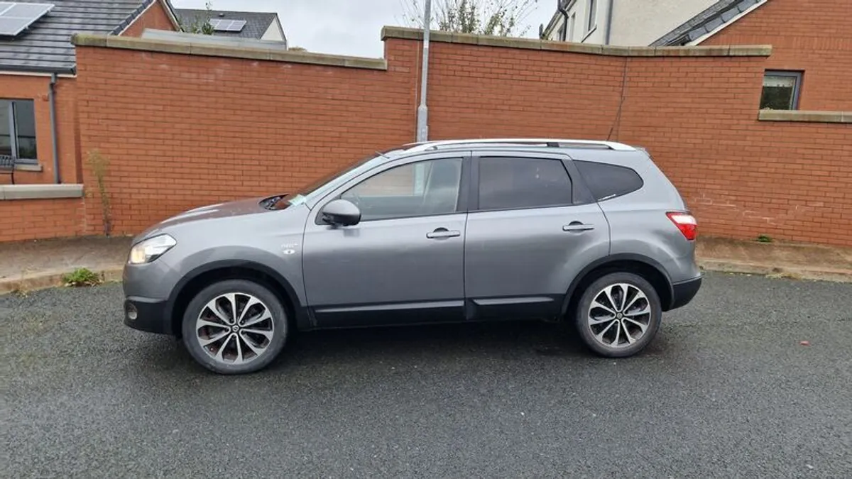 12 Nissan Qashqai+2 1.6 diesel New nct - Image 3