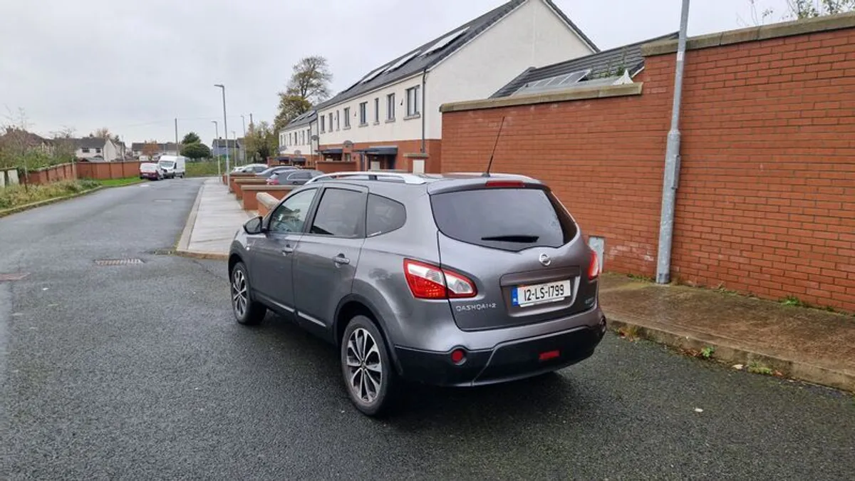 12 Nissan Qashqai+2 1.6 diesel New nct - Image 4