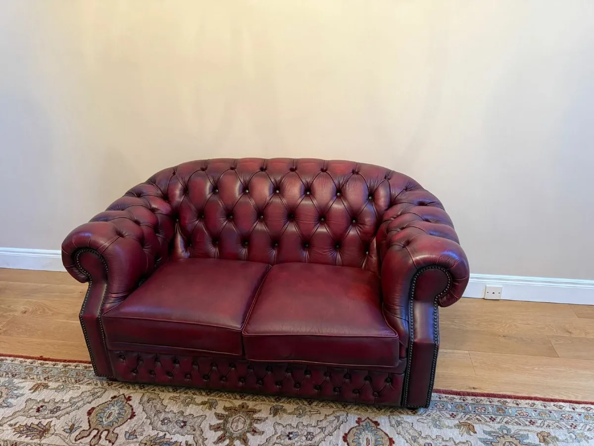 Chesterfield 2 Seater Sofa