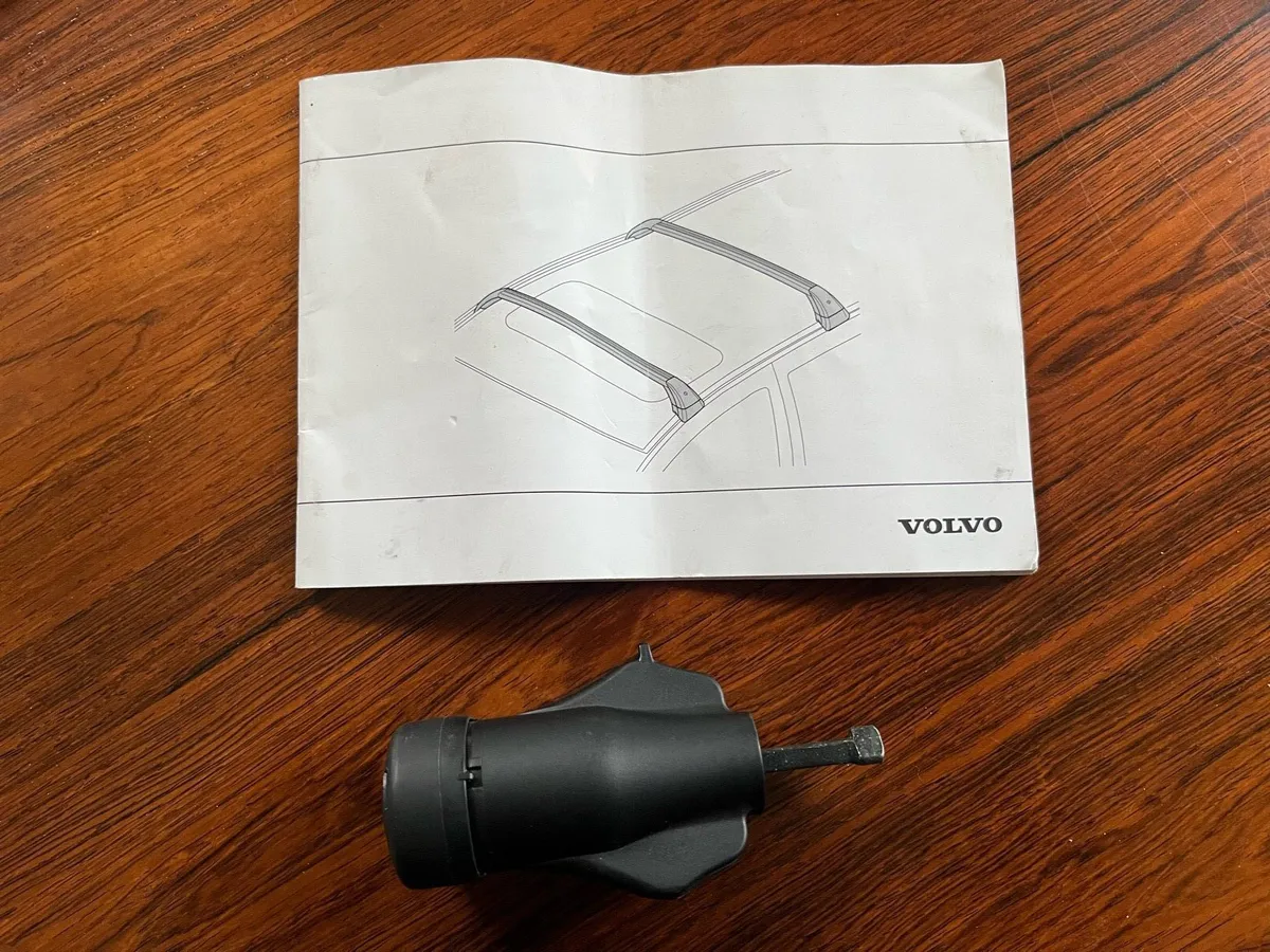 Volvo v60 s60 roof bars 2012/2018 - Image 2