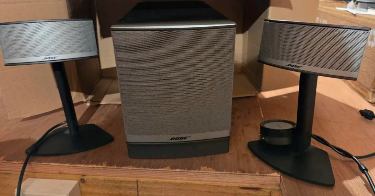 Bose Companion 5 Multimedia Speaker System