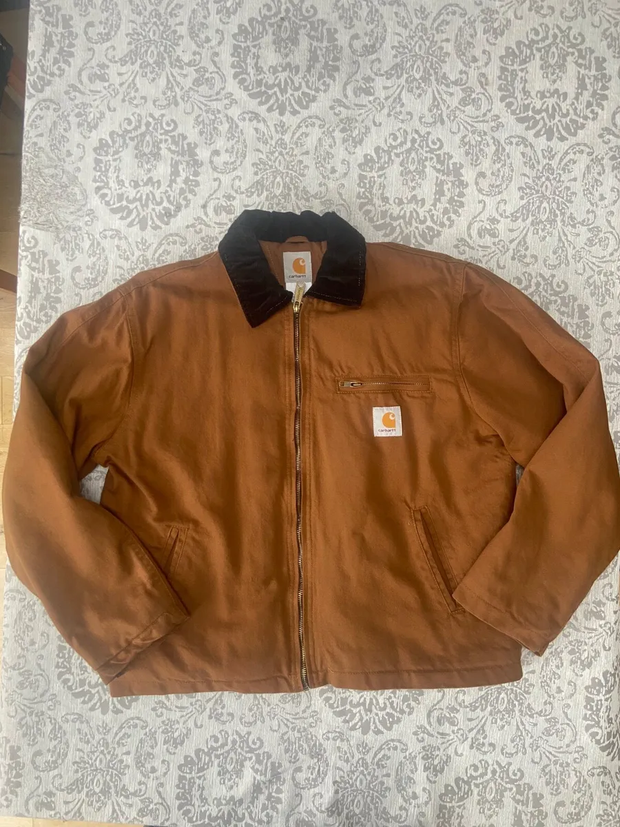 Carhartt brown men’s m Jacket like new - Image 1