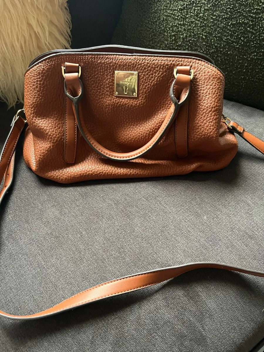 Leather bag - Image 1
