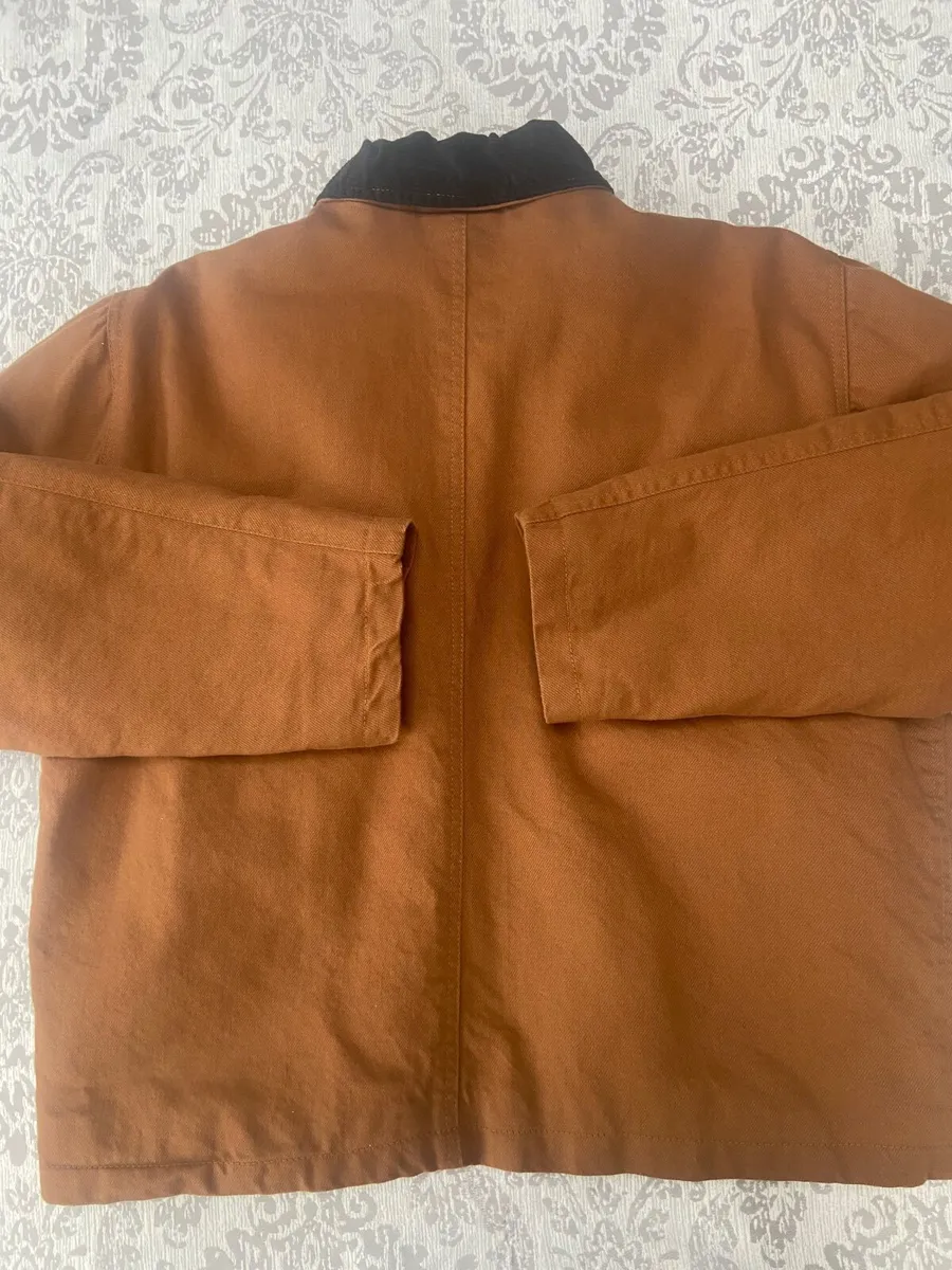 Carhartt brown men’s m Jacket like new - Image 4