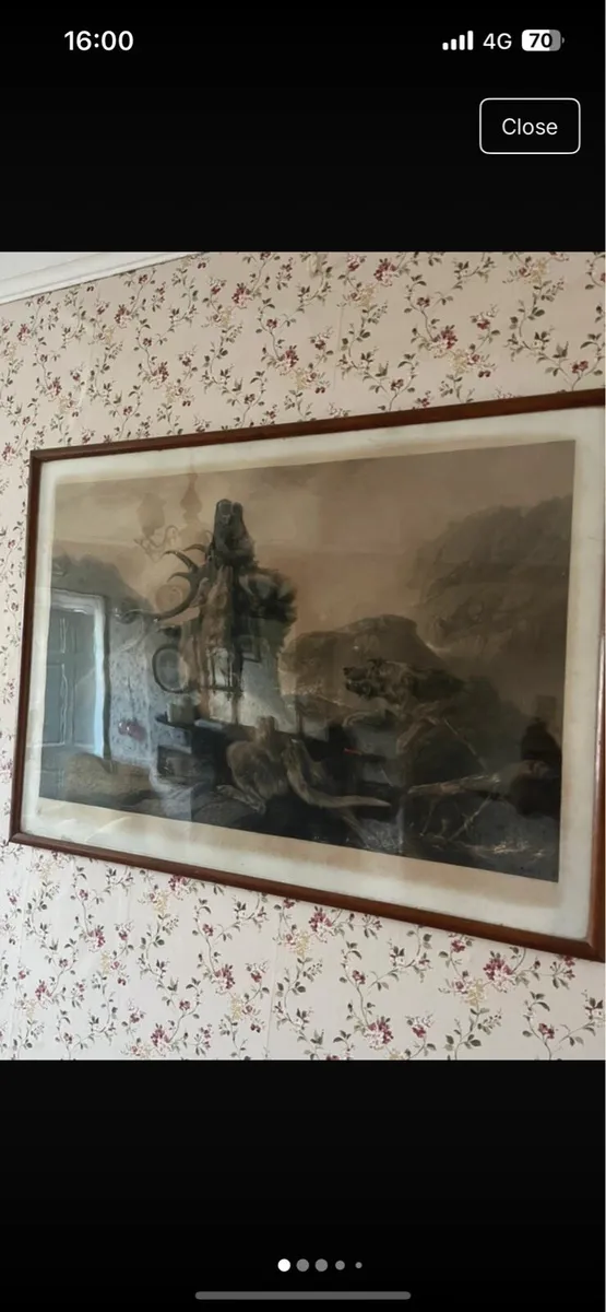 Antique prints - Image 1