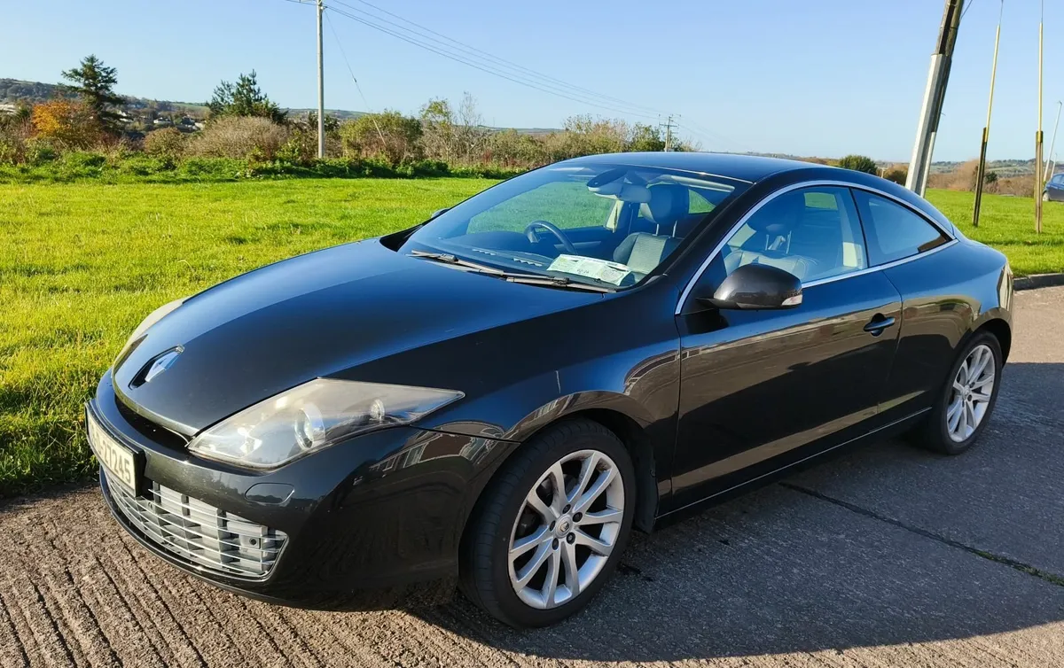 Immaculate Renault Laguna Coupe, Low Mileage 167k - Image 1