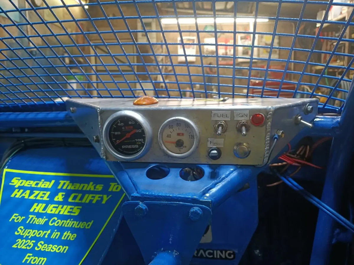 Class 3 autograss Starlet - Image 3