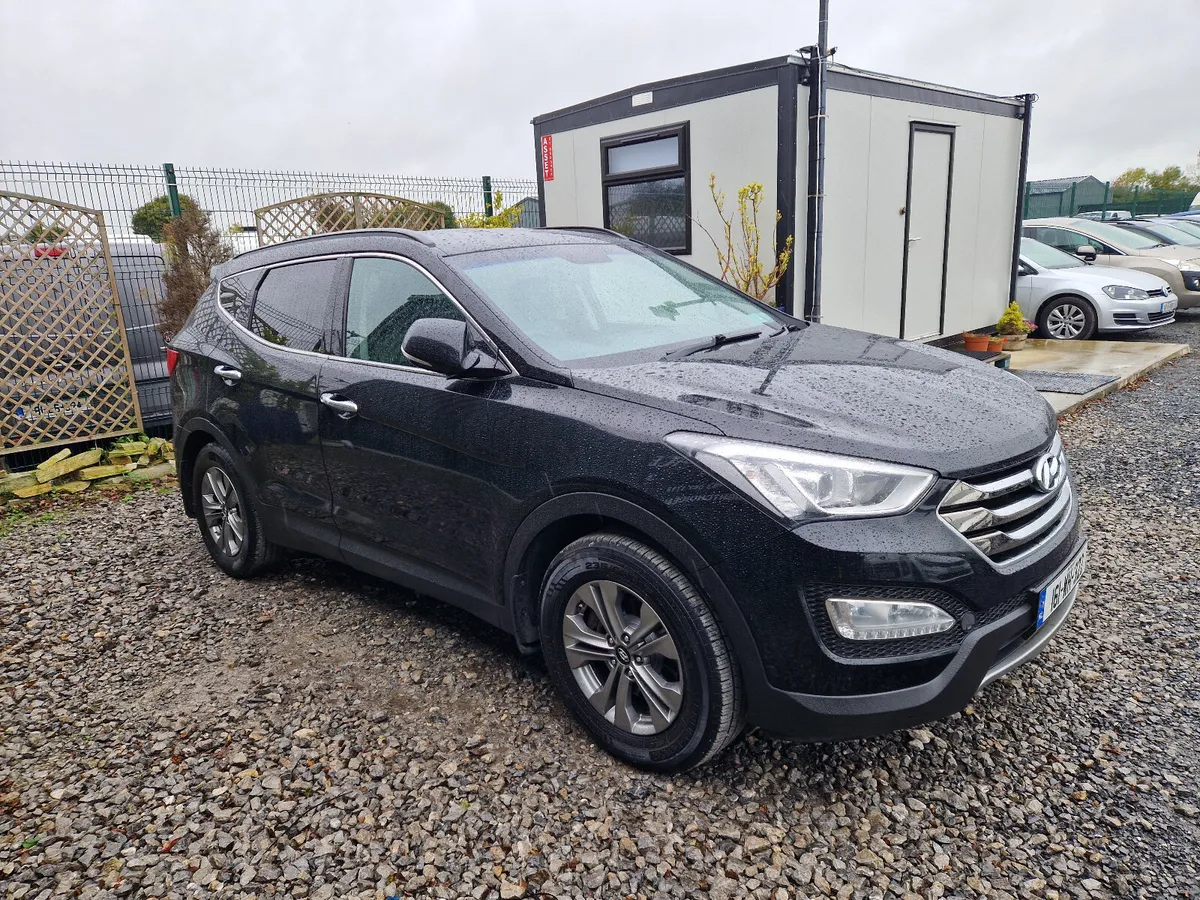 2016 Hyundai Santa Fe 2.2 CRDI Nct 05/26 - Image 2
