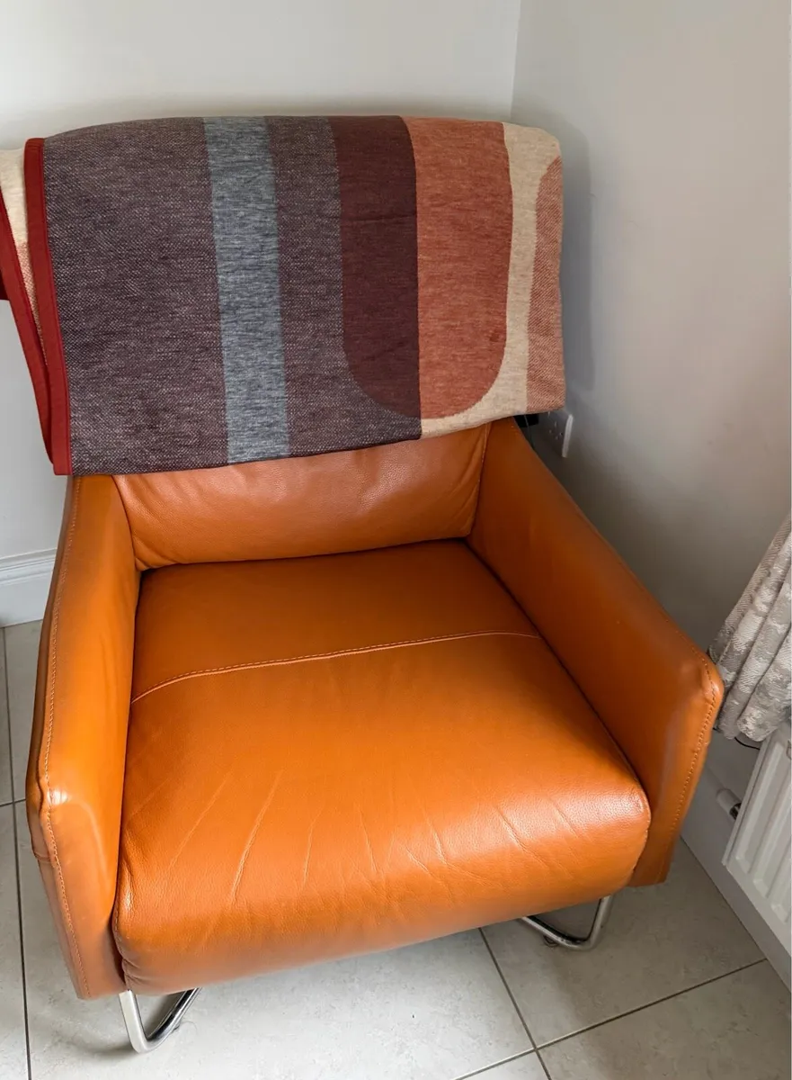 Fabulous Leather Armchairs - Image 2