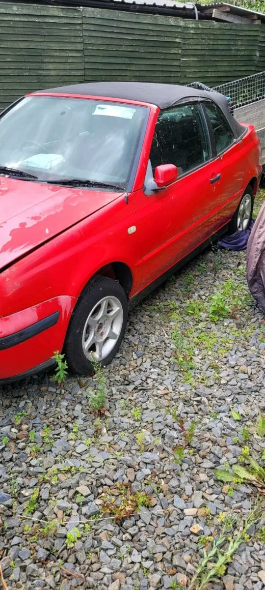 Vw golf convertible - Image 2