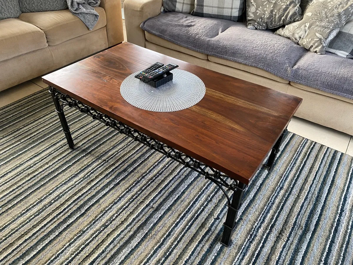 Coffee Table and Console Table - Image 1