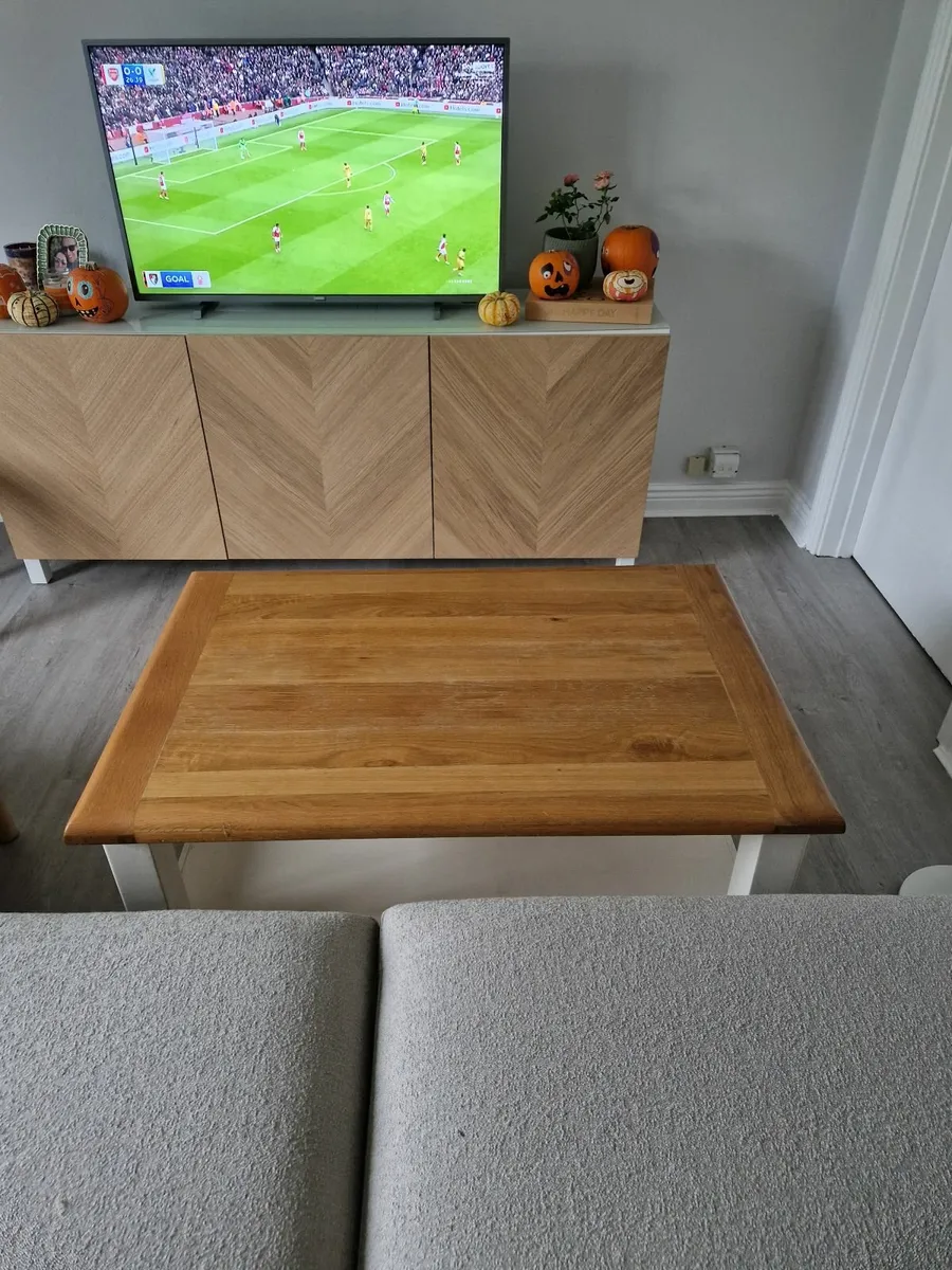 Oak Coffee Table - Image 4