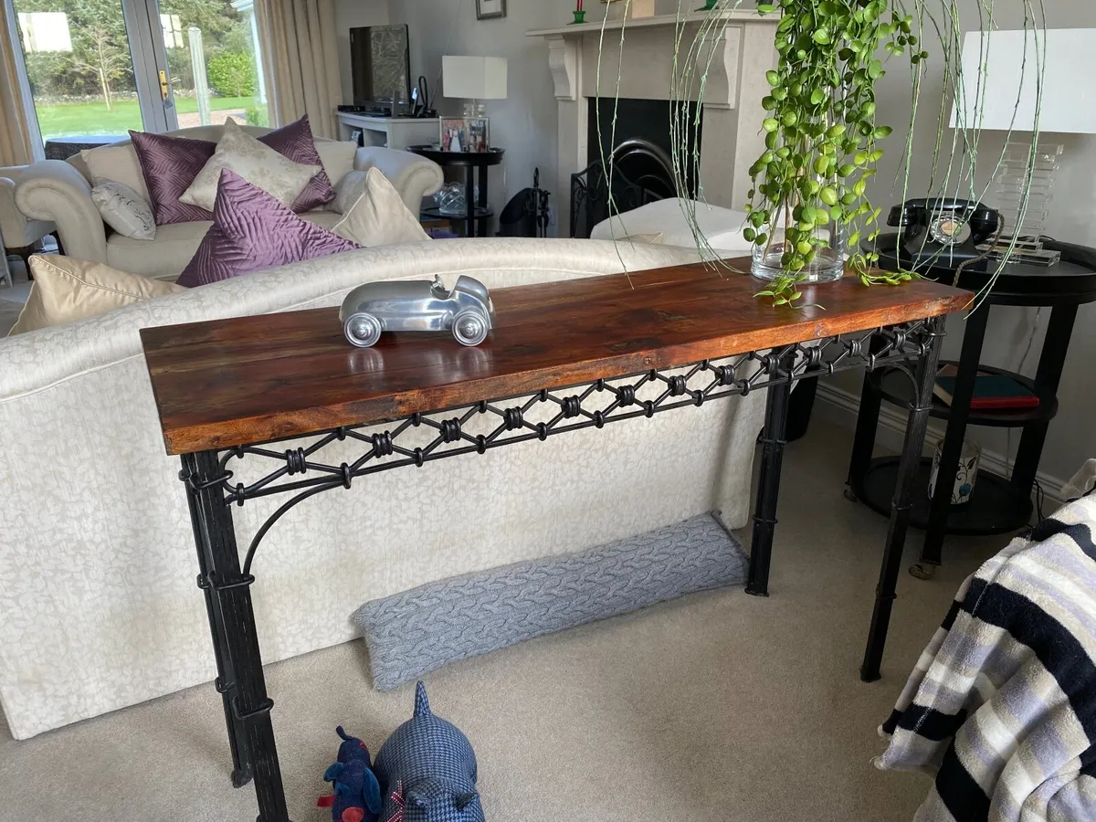 Coffee Table and Console Table - Image 2
