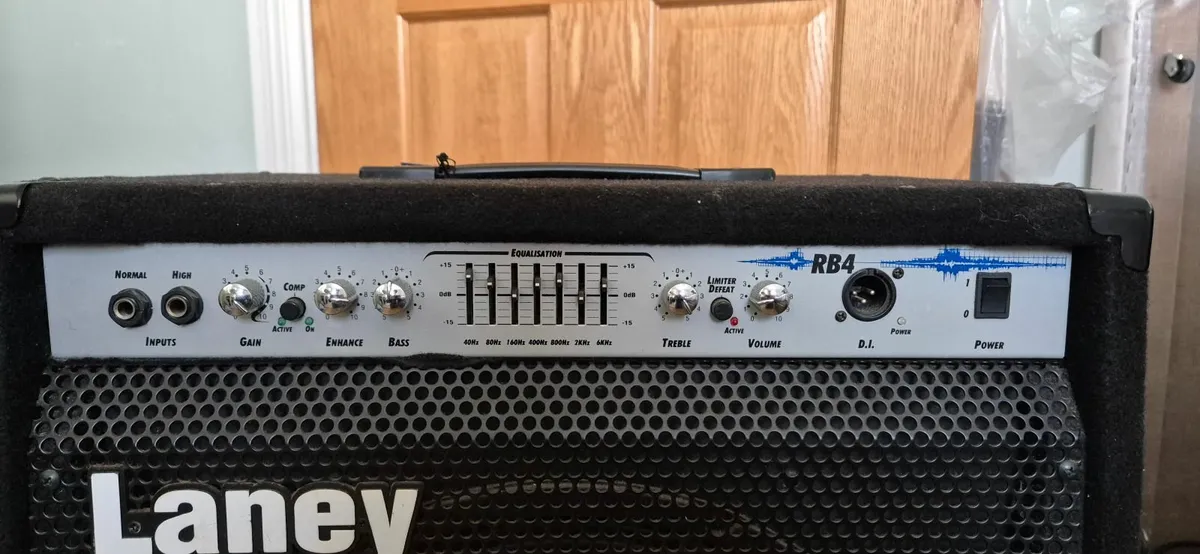 Laney RB4 Richter Bass Amplifier - Image 1