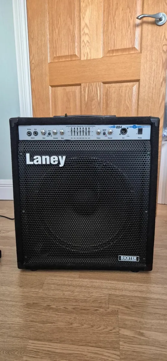 Laney RB4 Richter Bass Amplifier - Image 2