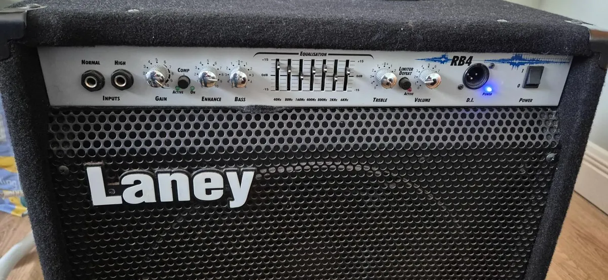 Laney RB4 Richter Bass Amplifier - Image 3