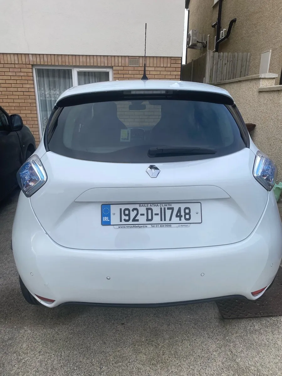 2019 Renault Zoe dynamique nav R110 Z.E 40 - Image 3