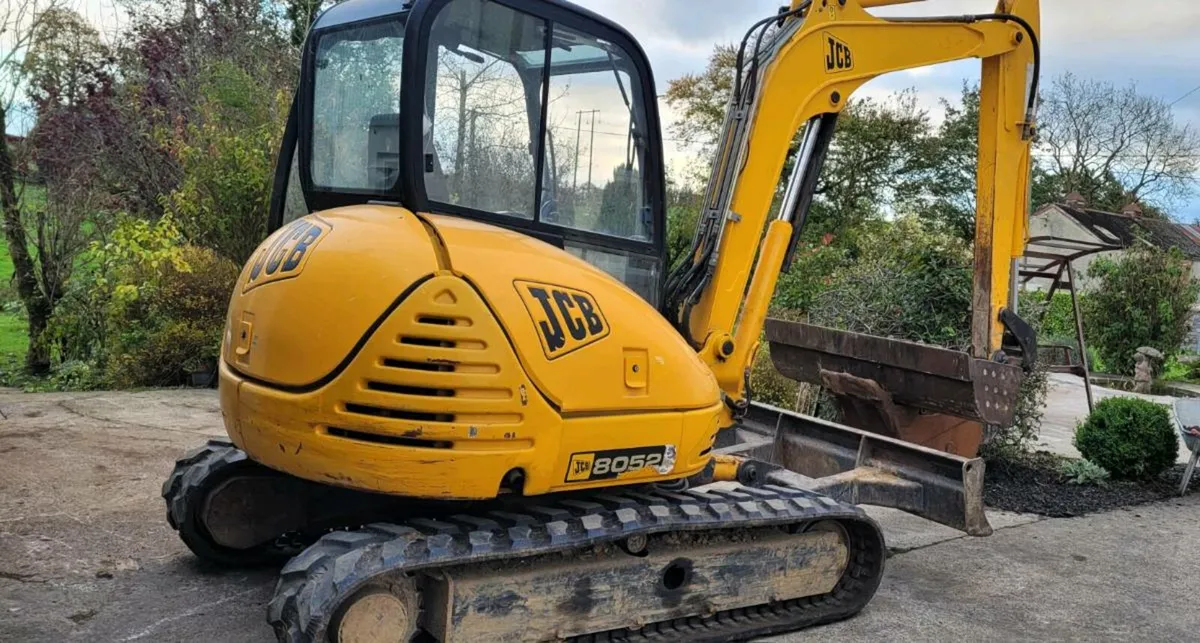 Jcb 8052 - Image 2